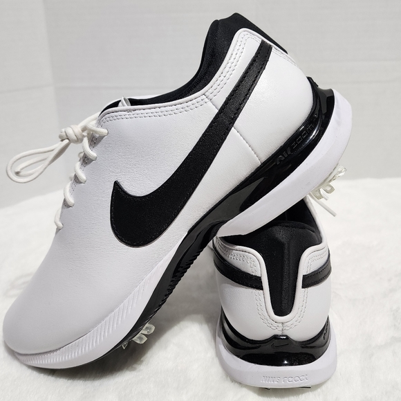 ☄️Nike Air Zoom Victory Tour 2 Golf Shoes DJ6569-100 White Black Mens - Picture 2 of 9